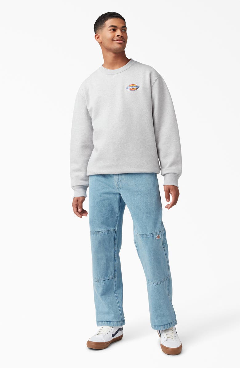 Dickies Paneled Loose Fit Jeans, Alternate, color, Light Denim