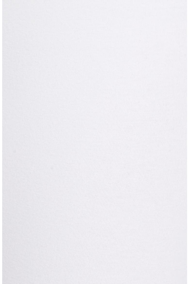Lyssé Control Top High Waist Capris, Alternate, color, WHITE