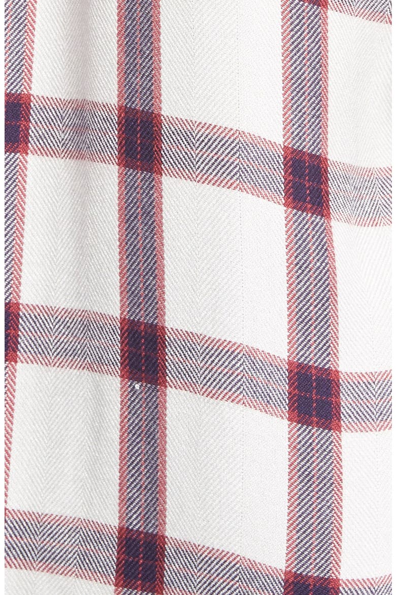 'Hunter' Plaid Shirt, Alternate, color, CREAM/ ROSE