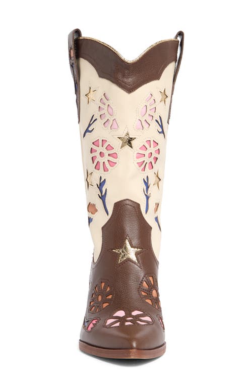 Dolce Vita Lassie Boots Espresso Leather In Espresso Leather