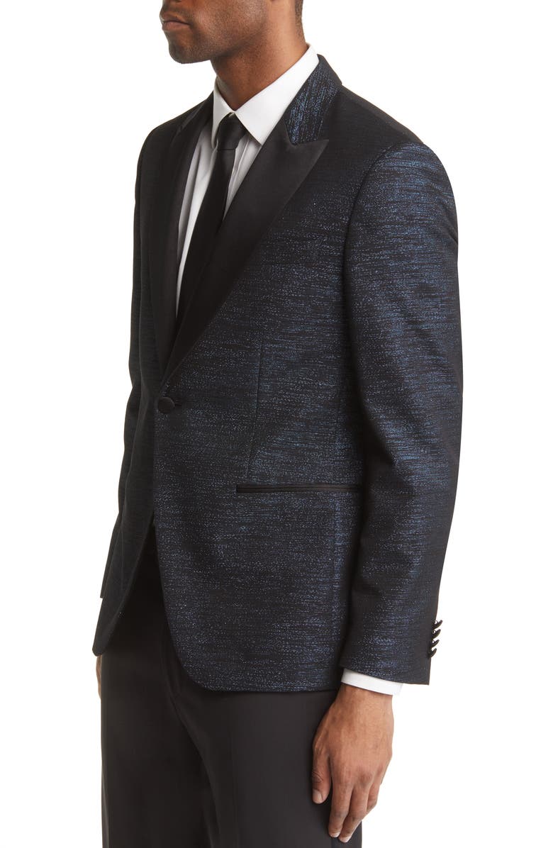 BOSS Hutson Virgin Wool Blend Sport Coat, Alternate, color,