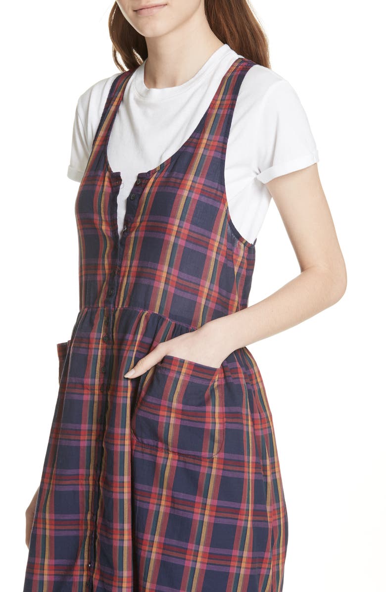 THE GREAT. The Harvest Dress, Alternate, color,
