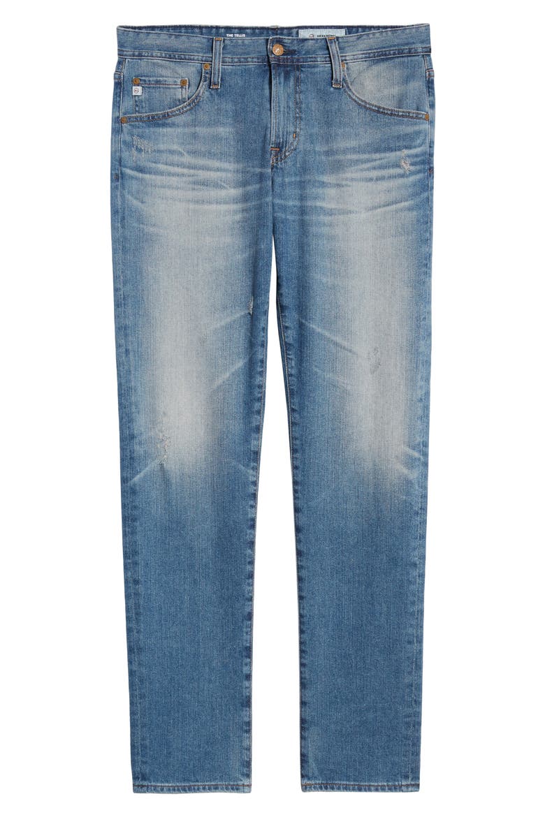 Tellis Slim Fit Jeans, Alternate, color, 18 YEARS PIETRO