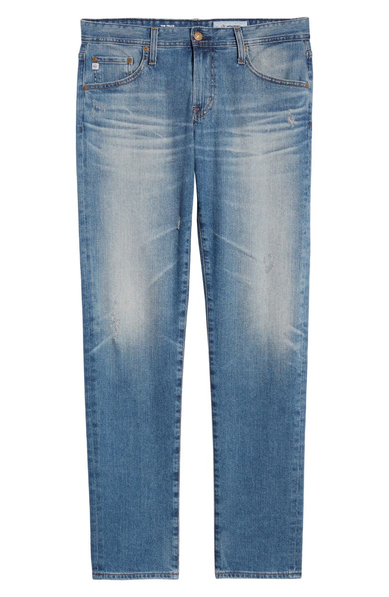AG Tellis Slim Fit Jeans, Alternate, color, 