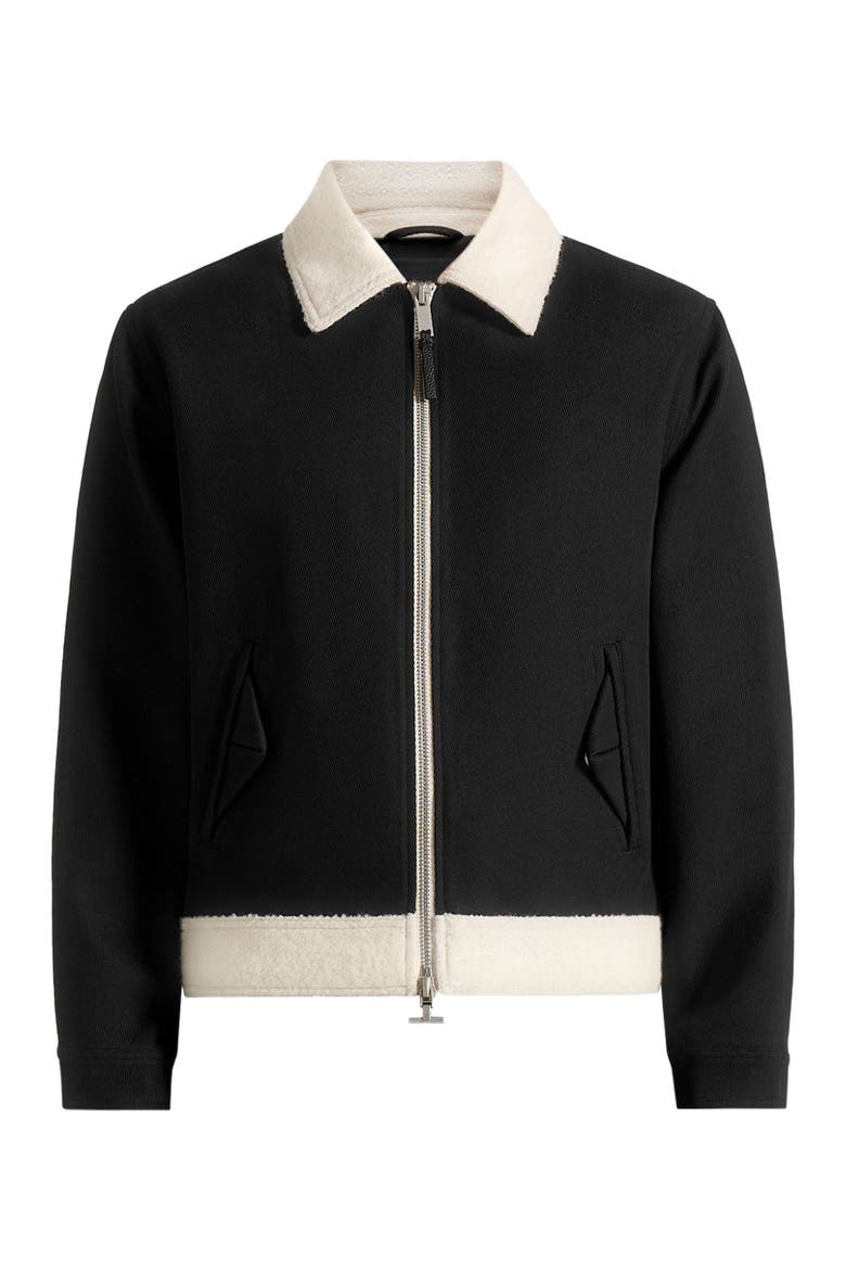 Keith Twill Contrast Jacket, Alternate, color, Black