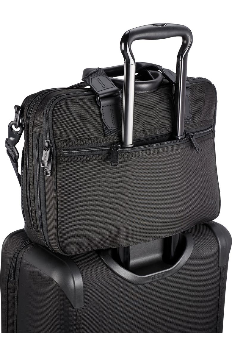 TUMI Alpha Bravo - Albany Slim Commuter Briefcase, Alternate, color,