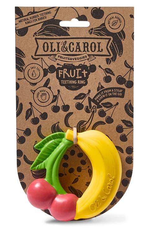 Fruit Teething Ring