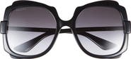 Gucci 57mm Solstice Oversize Sunglasses