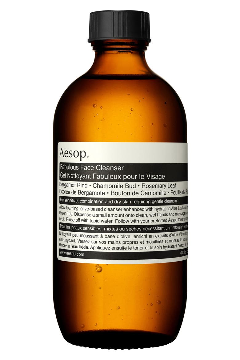 Fabulous Face Cleanser, Main, color, NONE