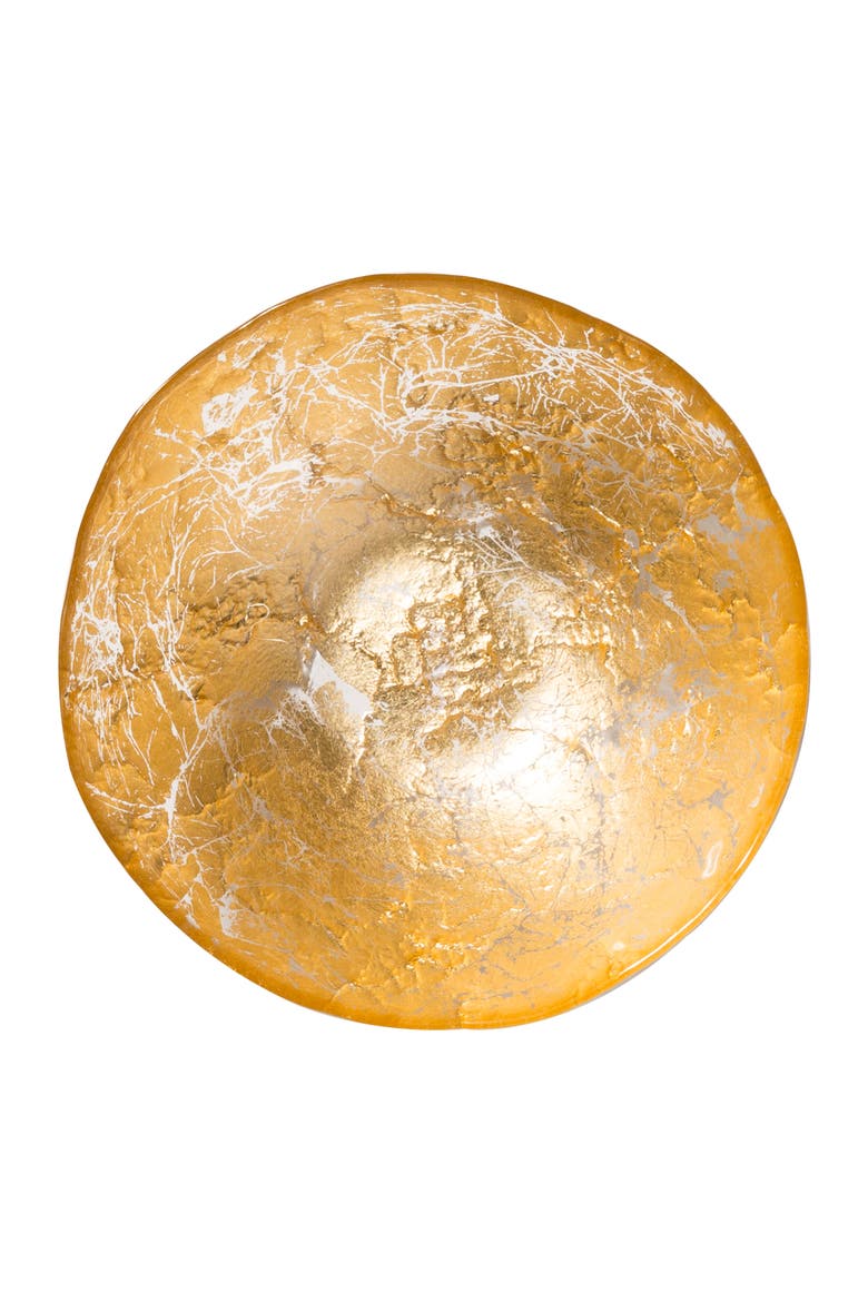 Moon Glass Bowl, Main, color, GOLD