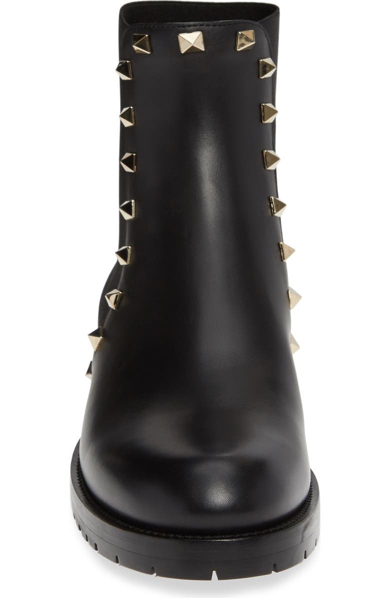 Valentino Garavani Beatle Rockstud Boot, Alternate, color,
