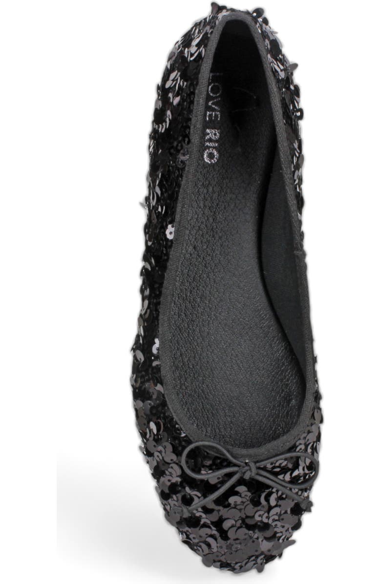 Love Rio Allegra Sequin Ballet Flat, Alternate, color,