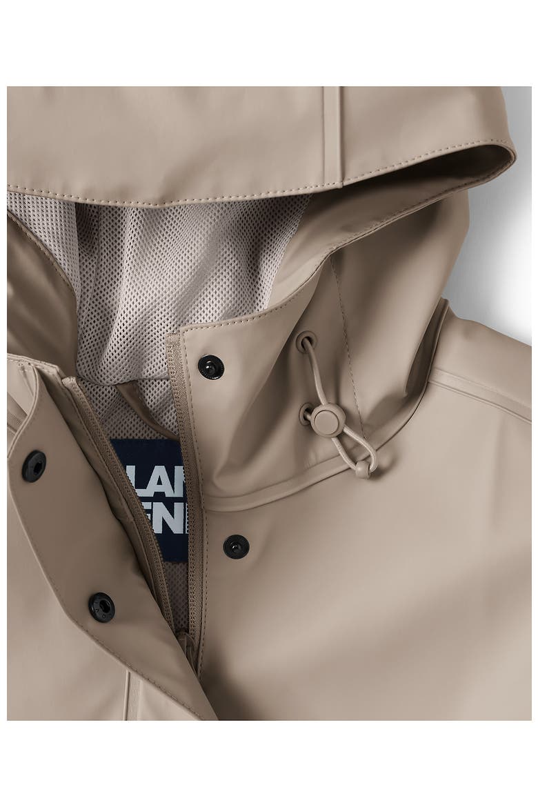 Squall Waterproof Rain Slicker Jacket, Alternate, color, Dusk Gray