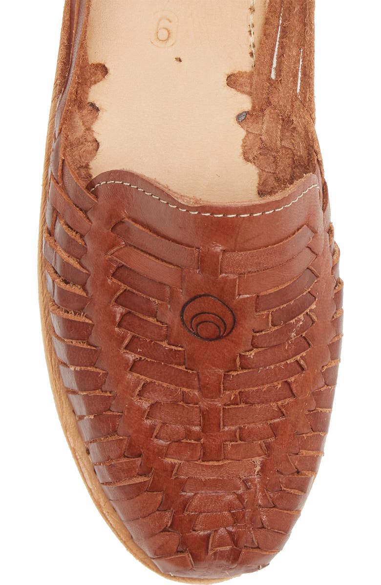 Brother Vellies Ankle Wrap Huarache, Alternate, color,