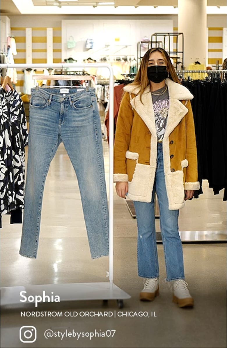 L'Homme Degradable Slim Fit Organic Cotton Jeans, sales video thumbnail