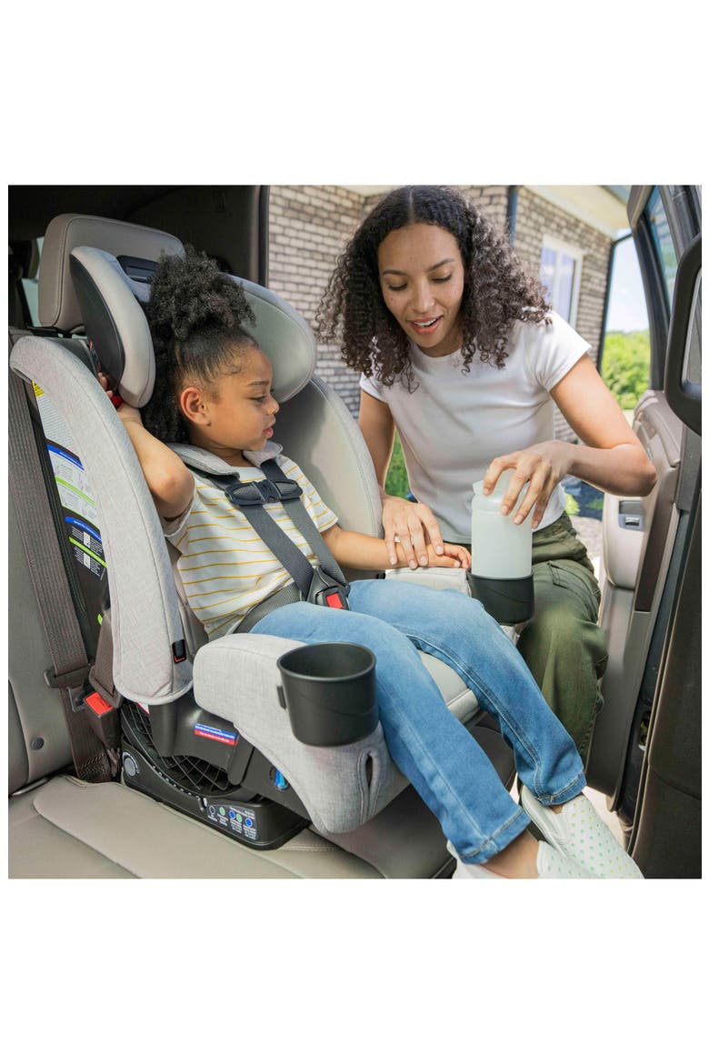 One4Life® ClickTight® All-in-One Car Seat & Booster Combo, Alternate, color, RAVEN BLACK