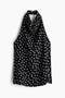 selected Black/Polka Dot