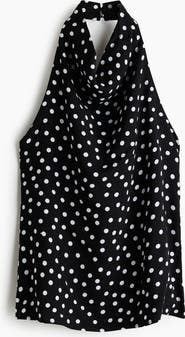 H&M Viscose Halterneck Top