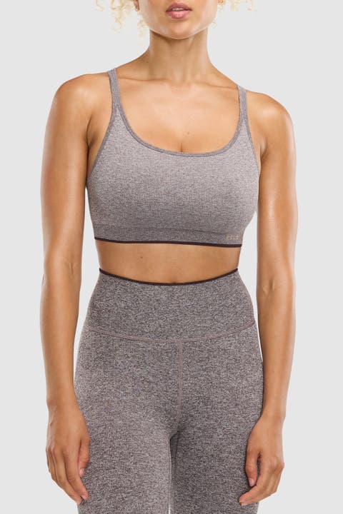 Seamless Melange Cami Bra