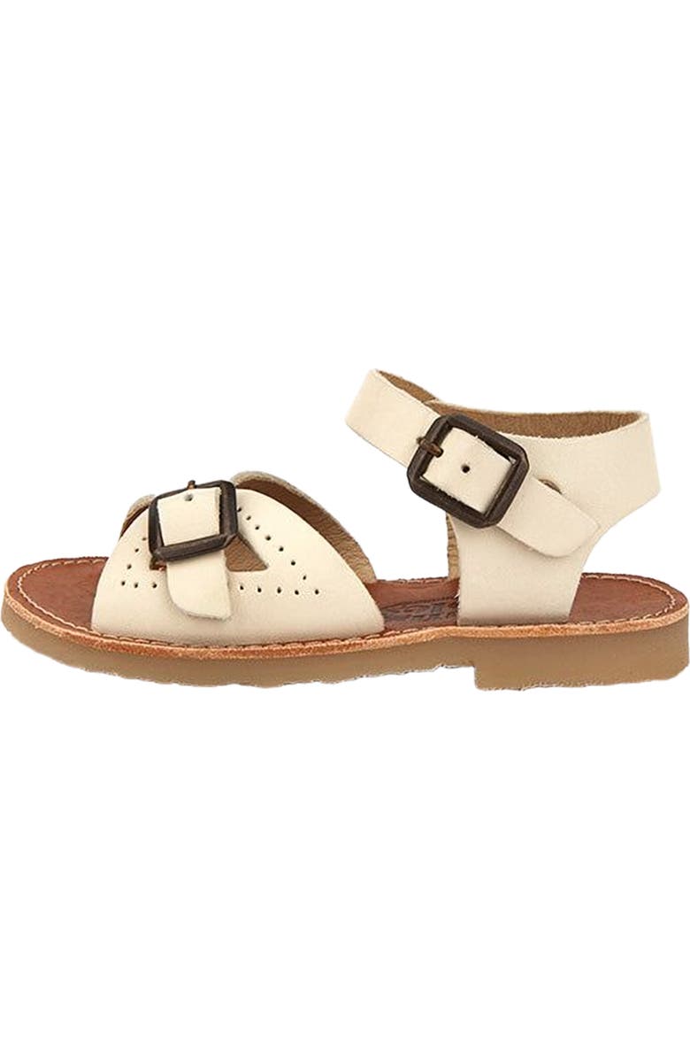 Young Soles Pearl Sandal, Main, color, Vanilla