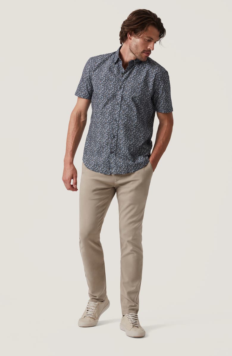 34 Heritage Verona Straight Leg Chinos, Alternate, color, Fern High Flyer