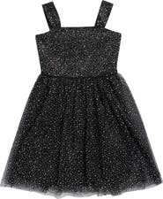 Speechless Kids' Allover Glitter Party Dress