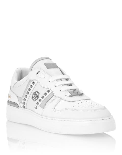 Low Top Sneakers Mix Cut Studs Unisex
