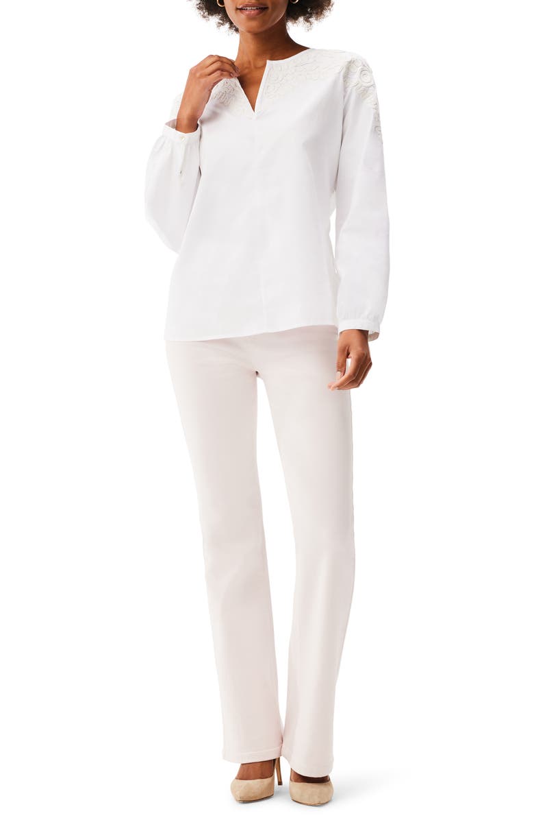 NIC+ZOE Subtle Soutache Top, Alternate, color, 