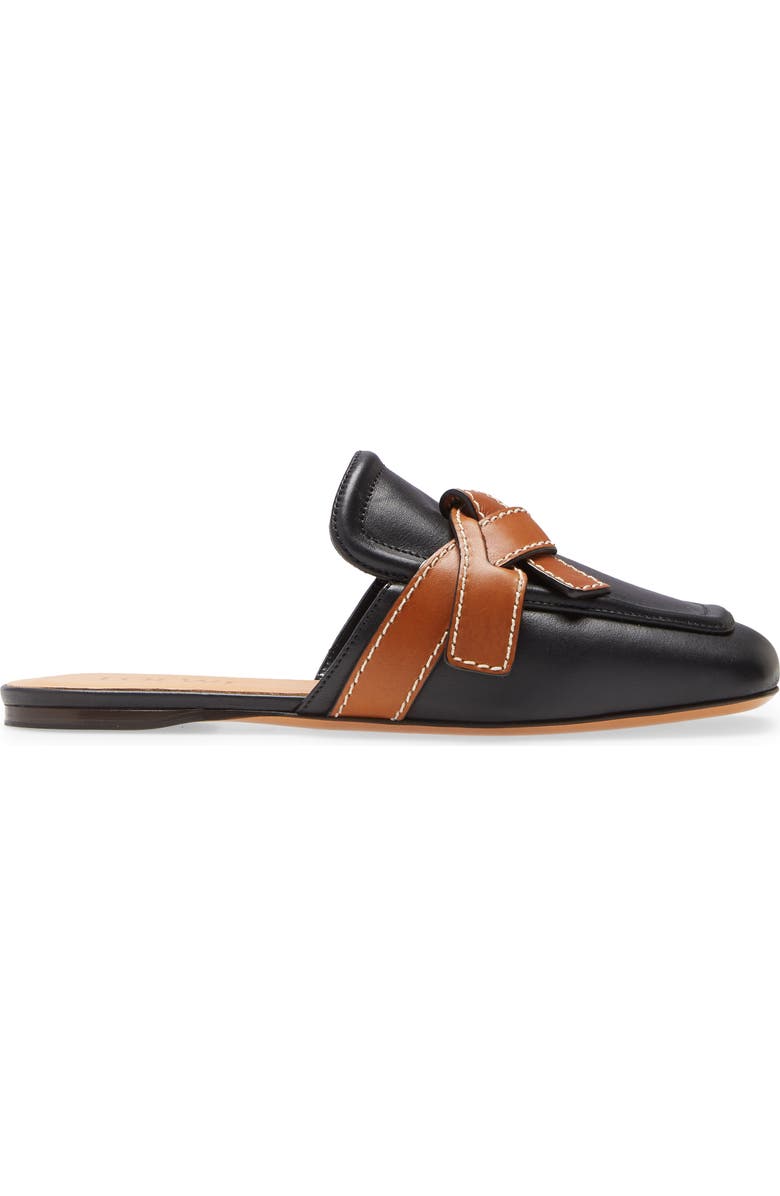 Loewe Gate Belted Leather Mule, Alternate, color,