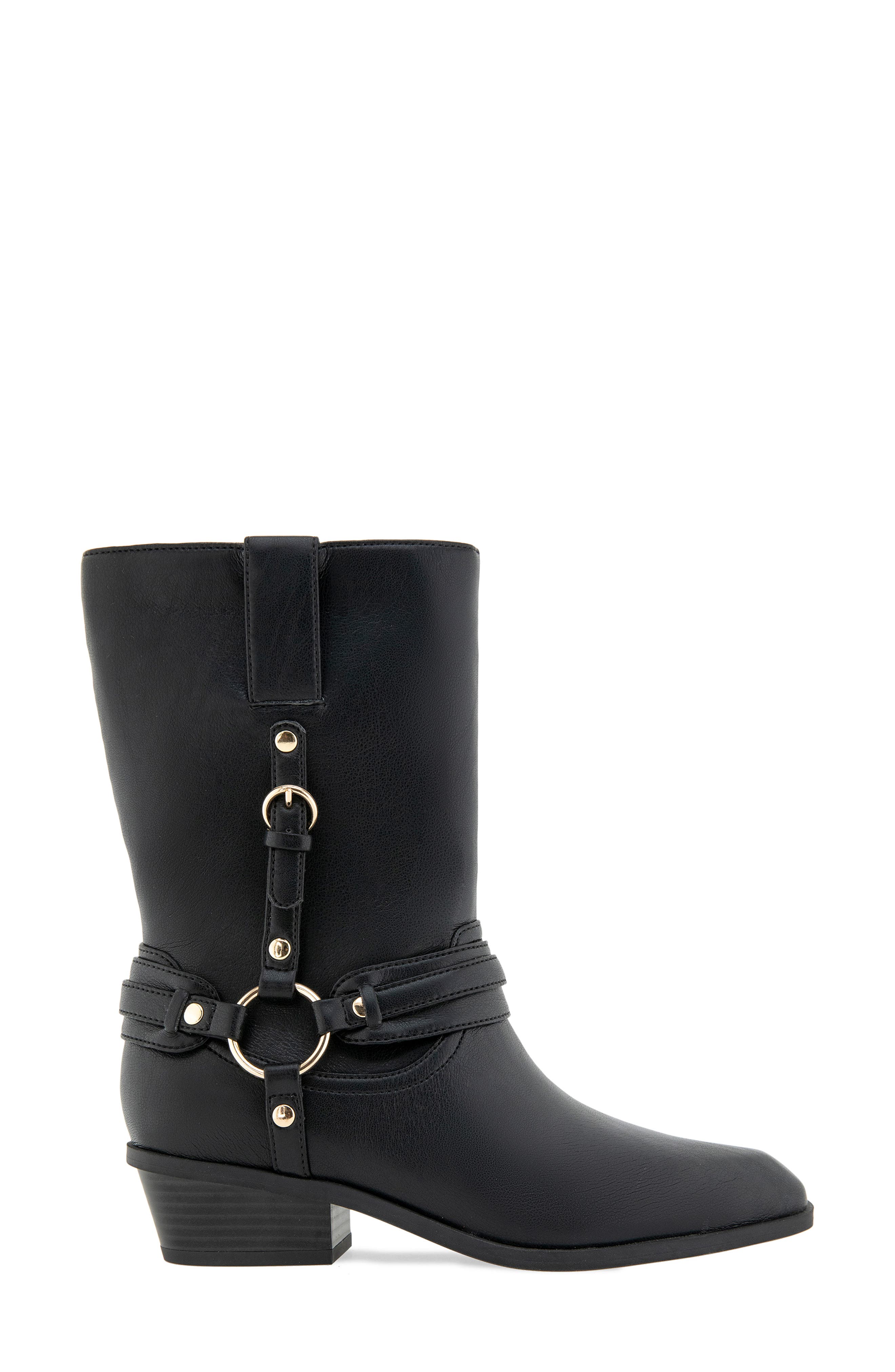 Edi Boot, Alternate, color, BLACK
