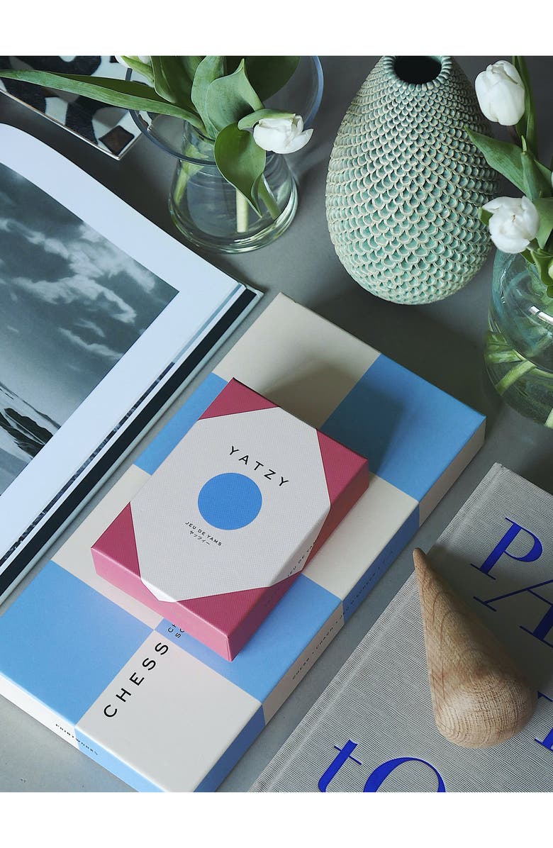 PRINTWORKS Yatzy Game, Alternate, color, Pink/ Multi