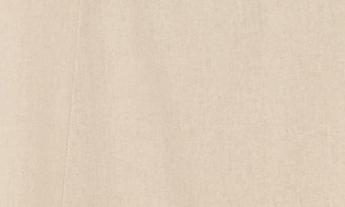 Shop Ellen Tracy Puff Sleeve Linen Blend Midi Dress