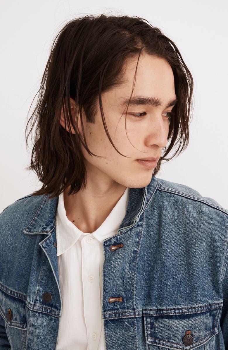 Madewell Men's Allard Wash Classic Jean Jacket, Alternate, color,