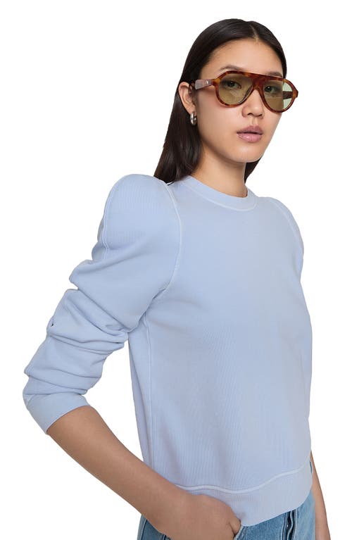 Rebecca Minkoff Jade Sculpted Sweatshirt