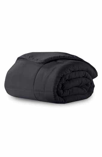 ELLA JAYNE HOME Microfiber Down-Alternative Solid Color Comforter