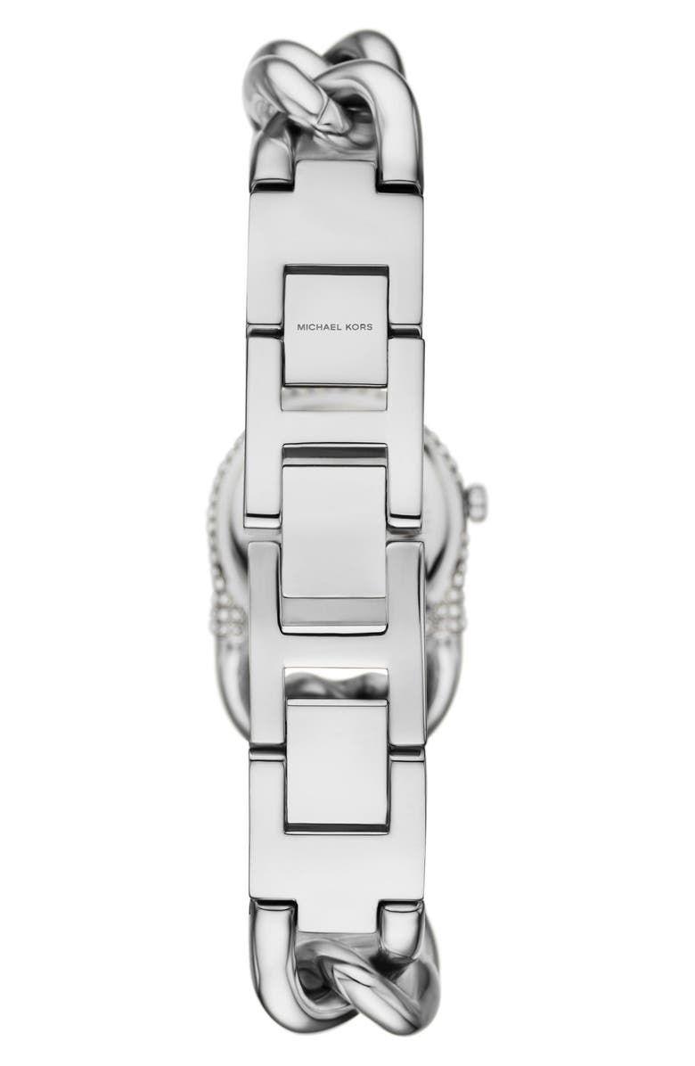 Michael Kors Two-Hand Stainless Steel Bracelet Watch, Alternate, color, Silver