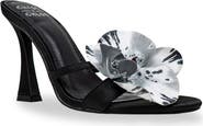 CHASE AND CHLOE Flower Slide Sandal