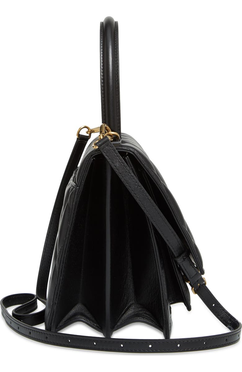 Balenciaga Medium Sharp Quilted Leather Shoulder Bag, Alternate, color,