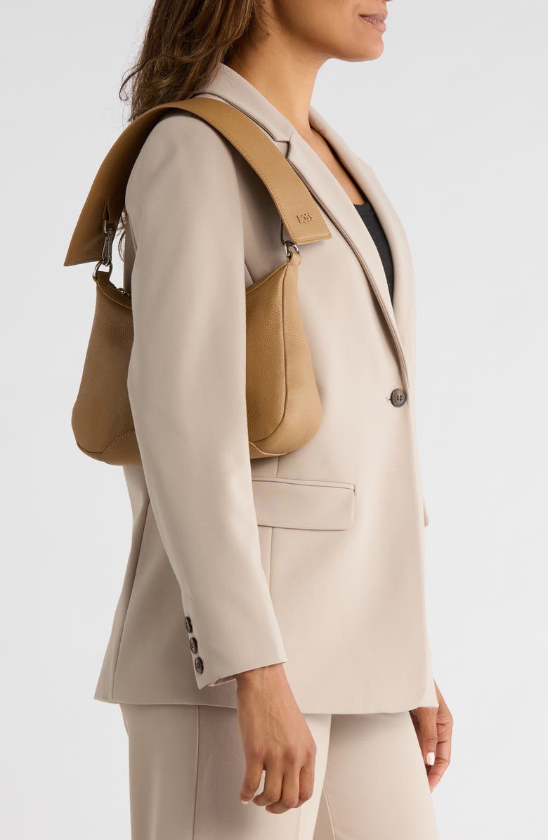 BOSS Audrey Small Hobo Bag, Alternate, color,