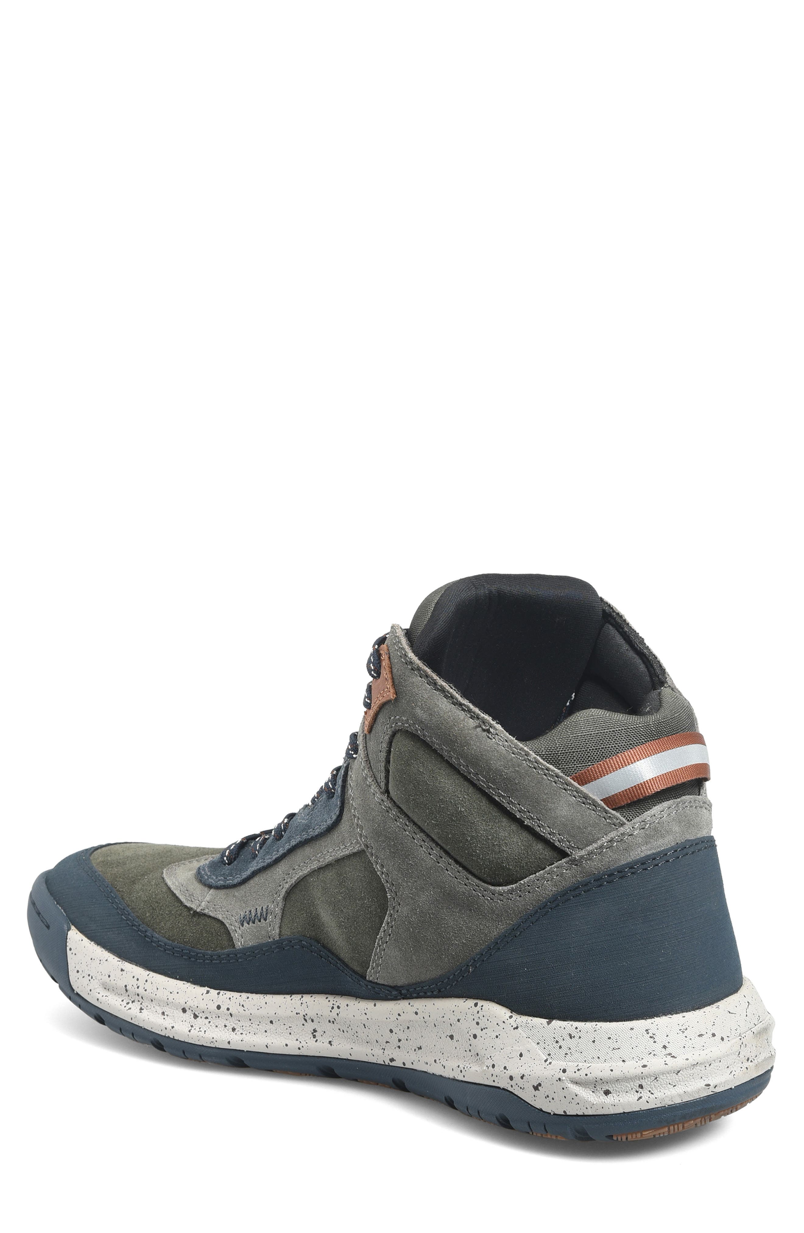Align Enzo High Top Sneaker, Alternate, color, Pine/ Navy