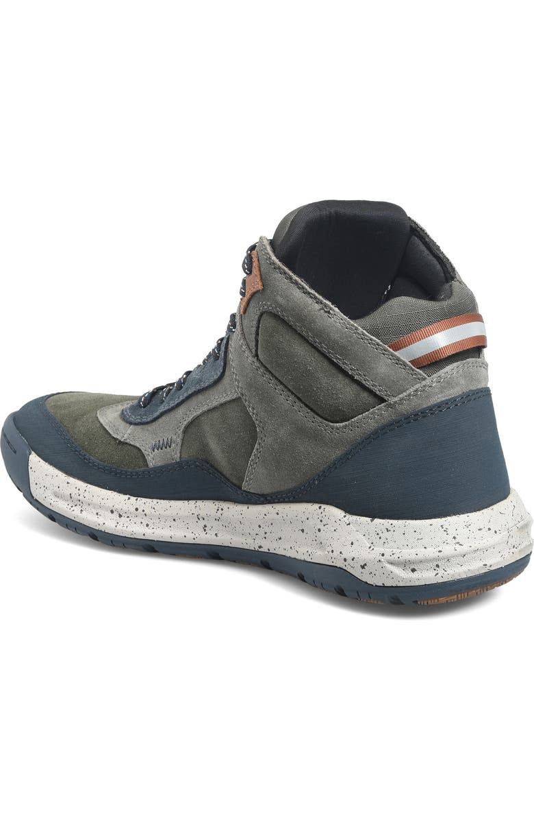 Align Enzo High Top Sneaker, Alternate, color, Pine/ Navy