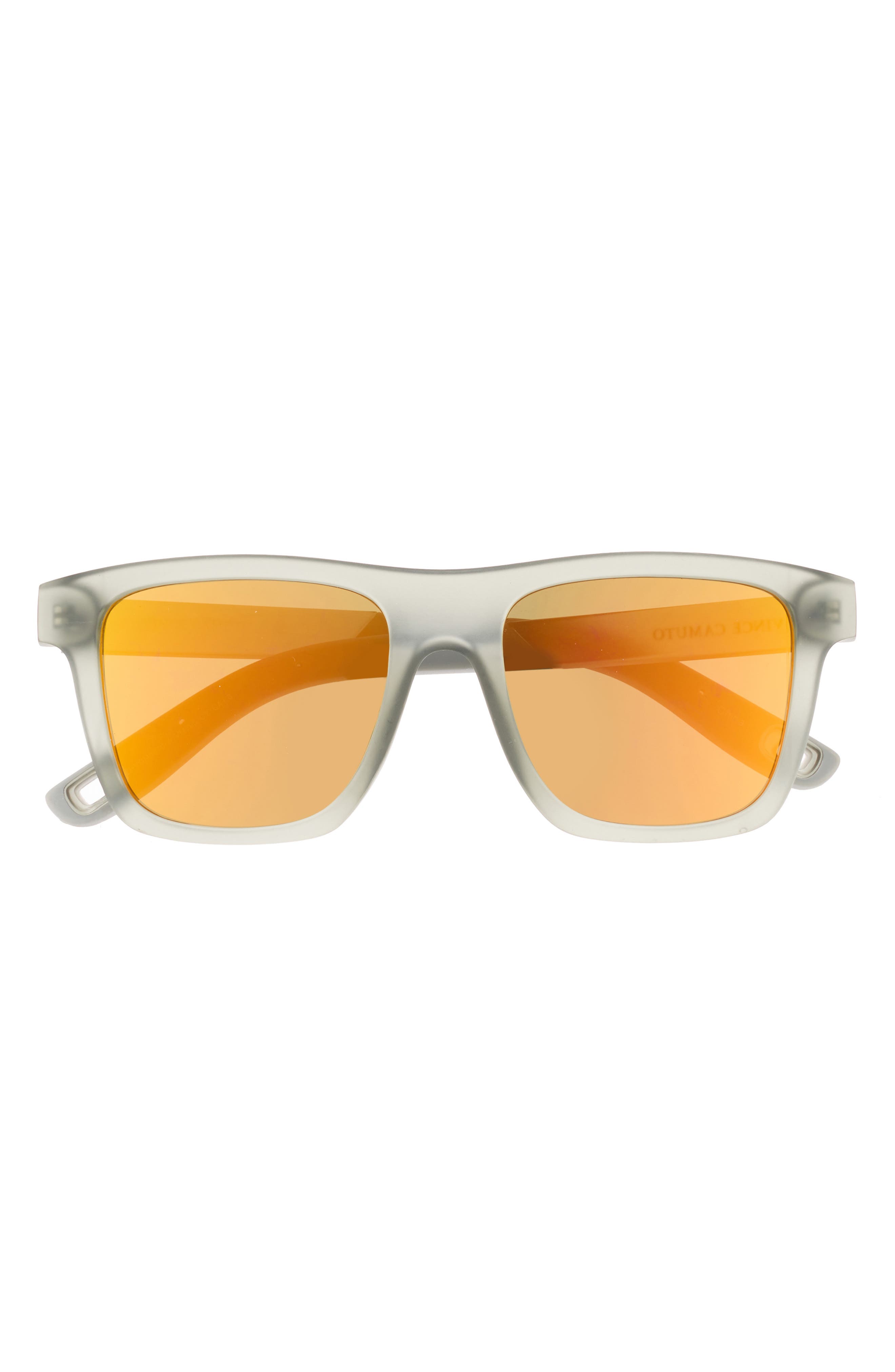 Vince Camuto 52mm Mirrored Square Sunglasses