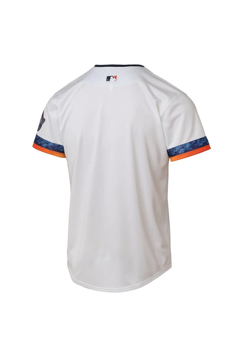Youth Nike  White Houston Astros 2025 City Connect Limited Jersey, Alternate, color, White