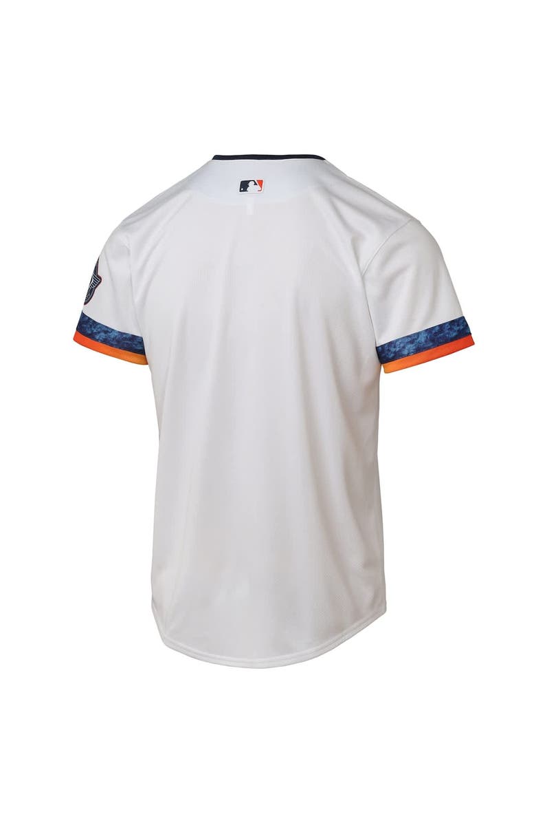 Nike Youth Nike  White Houston Astros 2025 City Connect Limited Jersey, Alternate, color, White