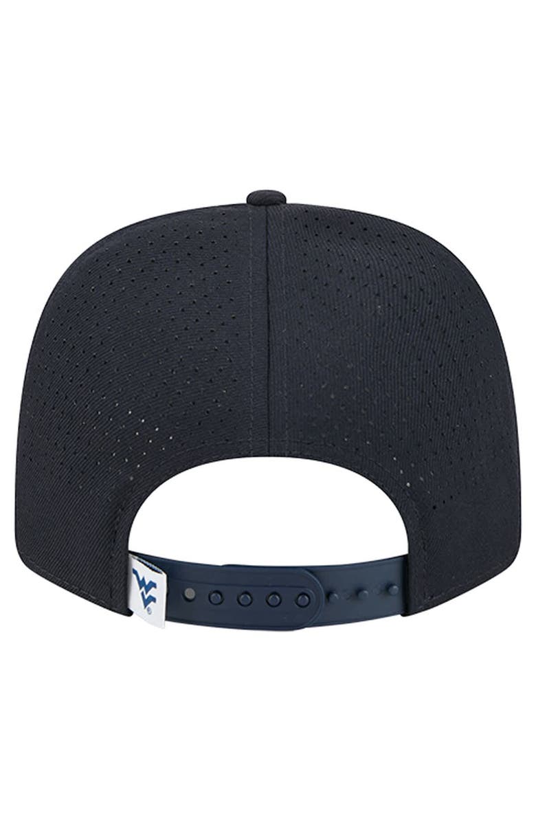 New Era Men's New Era  Navy West Virginia Mountaineers Team 9SEVENTY Adjustable Hat, Alternate, color, Navy