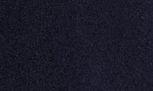 Vince Notch Lapel V-neck Wool Blend Cardigan In Blue