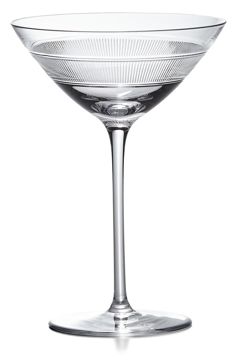 Ralph Lauren Langley Crystal Martini Glass, Main, color,