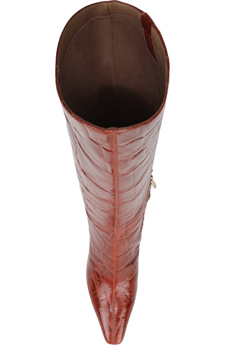 Sam Edelman Sylvia Knee High Boot, Alternate, color, New Cognac