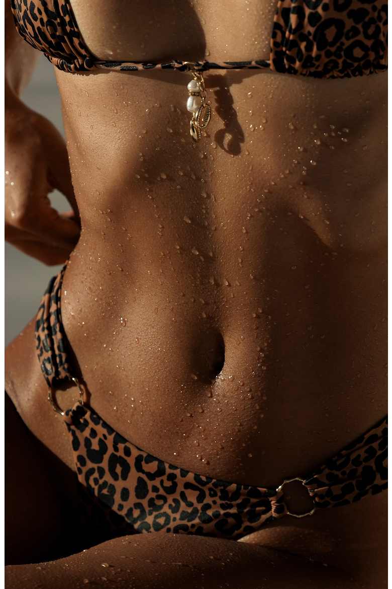 Leopard Love Tango Bikini Bottom, Alternate, color, Leopard Print