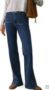 MANGO TEEN Patch Pocket Flare Jeans